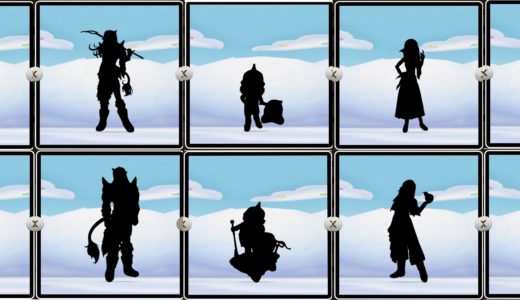 家具『シルエット・五種族』をゲット！　家に設置してみたら斜め上の結果に・・・！