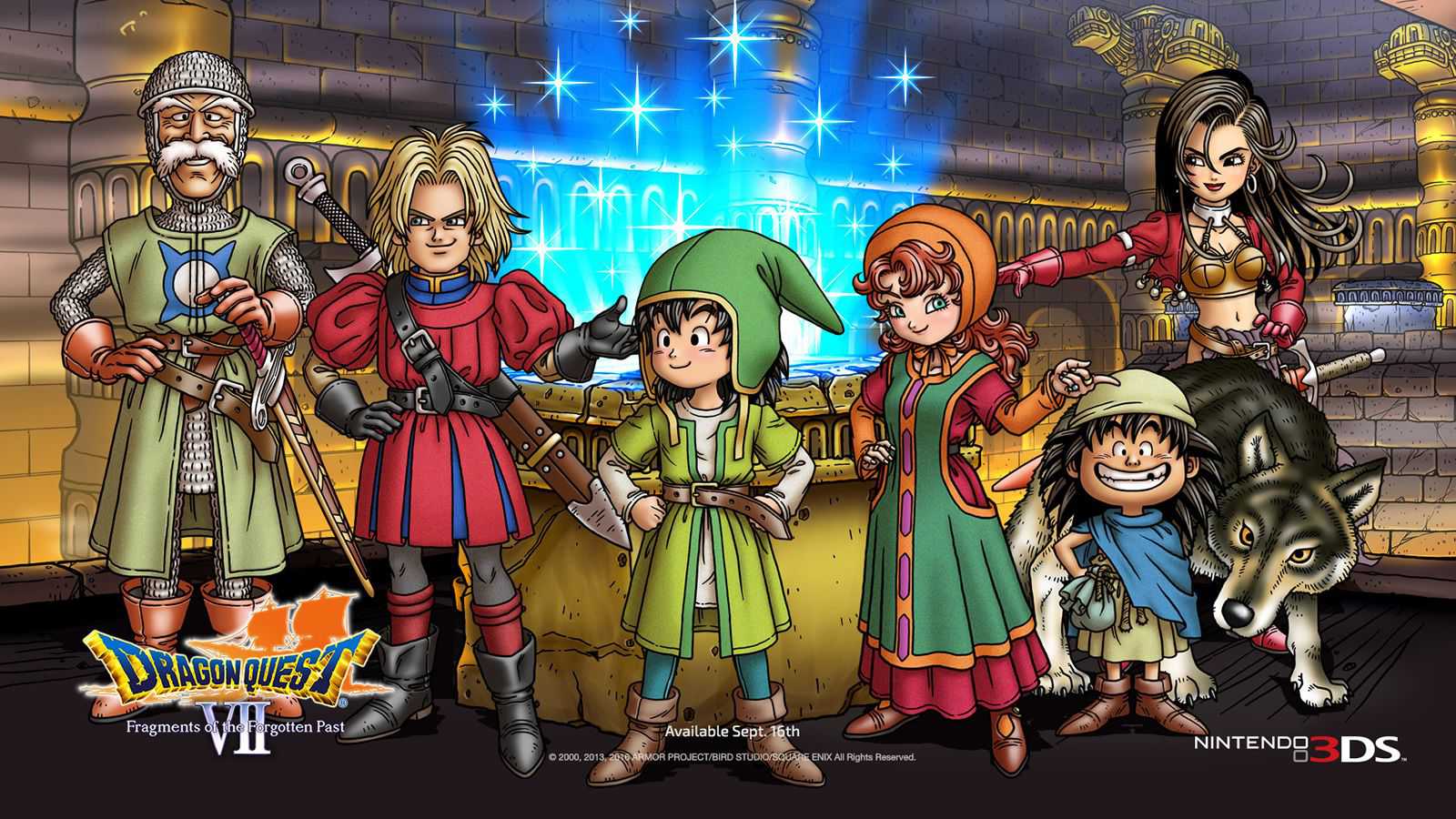 祝23周年】今日は『ドラゴンクエストVII エデンの戦士たち』が発売された日 。 #DQ7 の思い出ある？ | エルおじ速報