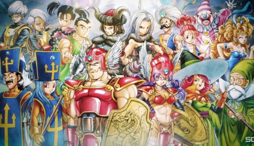 【HD-2D版ドラクエ3】DQ3から発売したのは時系列順という理由ではなかった！　堀井氏「ドラクエ3→1→2の順番で遊んだときに驚きがほしいってことで色々入れさせていただきました」