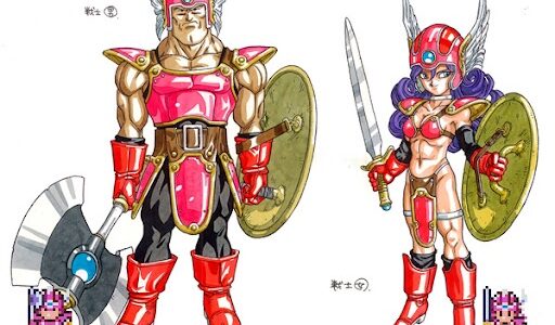 ドラクエ3HD-2Dの女戦士さん、ひどすぎる配慮を絵描きに手直しされるｗ