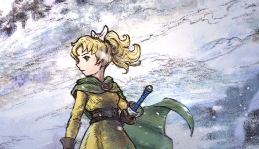 【ドラクエ1&2 HD-2Dリメイク】サマルトリアの王女って服装酷くない？