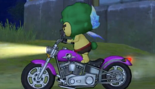 プクリポの『モーターバイクプリズム』まさかの立ち乗りで乗車姿勢の不備による安全運転義務違反wwwwww