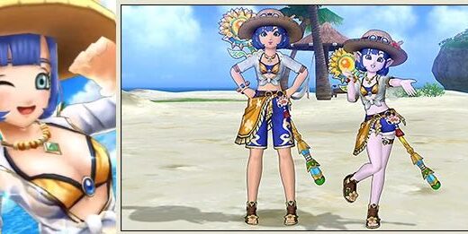 【悲報】ドラクエウォークから逆輸入された「セラフィの夏の渚のシャツ」超絶ナーフ