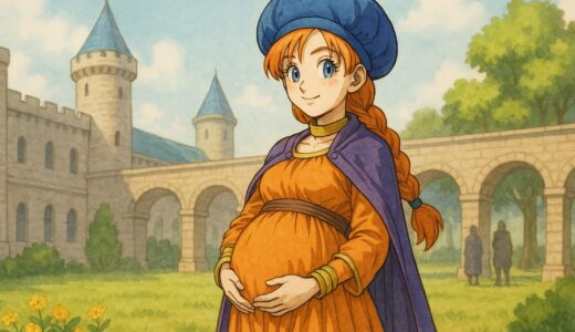 アリーナさん、お腹の中の子どもが男の子と知りテンションロストアタック