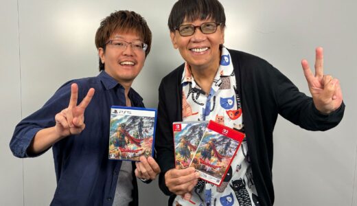 HD-2D版『ドラゴンクエストI＆II』公式がソフト完成を報告。堀井雄二氏と早坂将昭Pが記念写真を公開