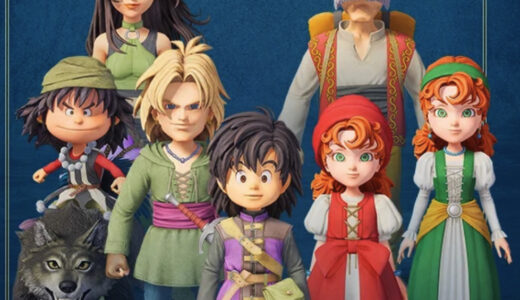 『ドラクエ7』リメイク声優一覧。主人公：大鈴功起、キーファ：宮野真守、マリベル：悠木碧