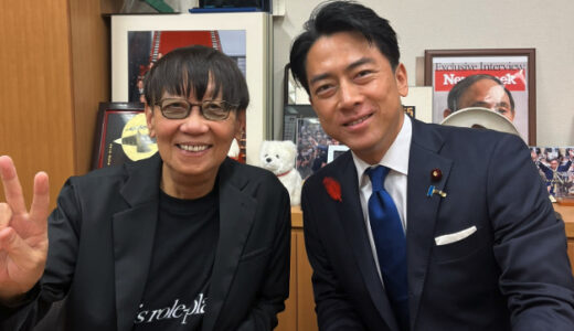 堀井さん、小泉進次郎とメタルスライムについて熱く語らう「とても気さくで、いい人でしたよ」