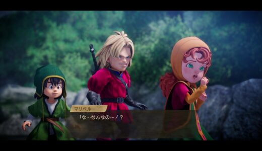 ドラクエ7の漫画読んでたらマリベルとキーファがキスしてたけど、これ公式カップルなの・・？今回のリメイクでこの設定を使ってくる可能性高いんだよな。怖くないか？