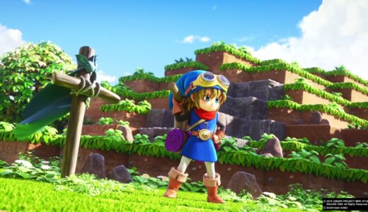 【スクエニ】『ドラゴンクエストビルダーズ』が10周年。集めて、作って、建てる。伝説のビルダーが世界を蘇らせるブロックメイクRPG