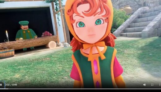 ドラクエ7リメイクのVRバージョンが凄すぎると話題に